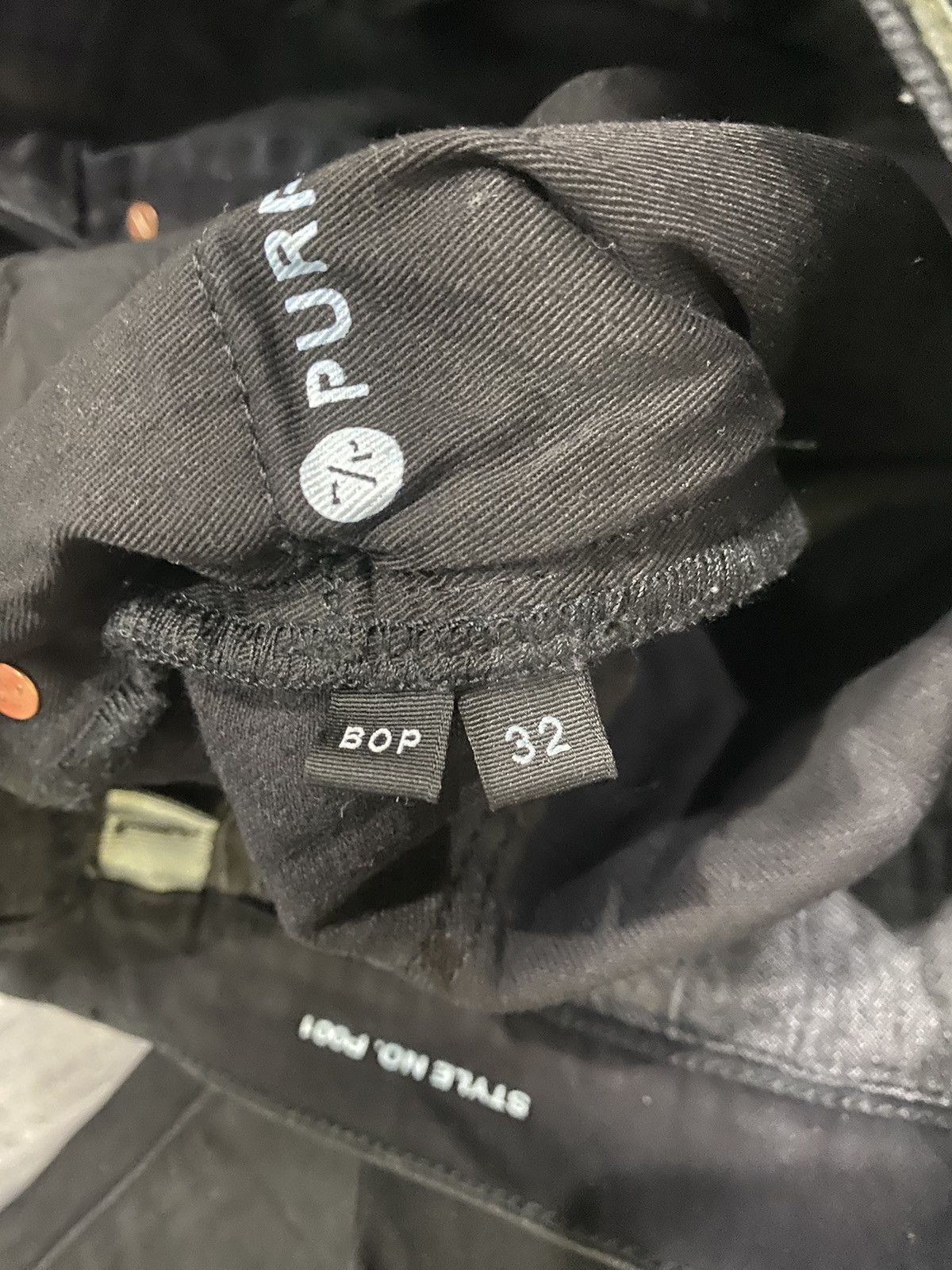 Purple Brand Purple Brand Black Denim Size 32 Size US 32 / EU 48 - 5 Thumbnail