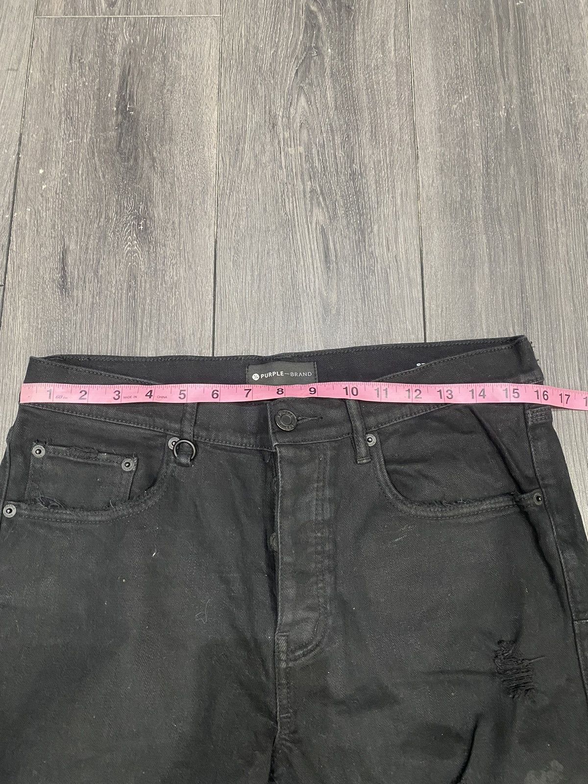 Purple Brand Purple Brand Black Denim Size 32 Size US 32 / EU 48 - 8 Thumbnail