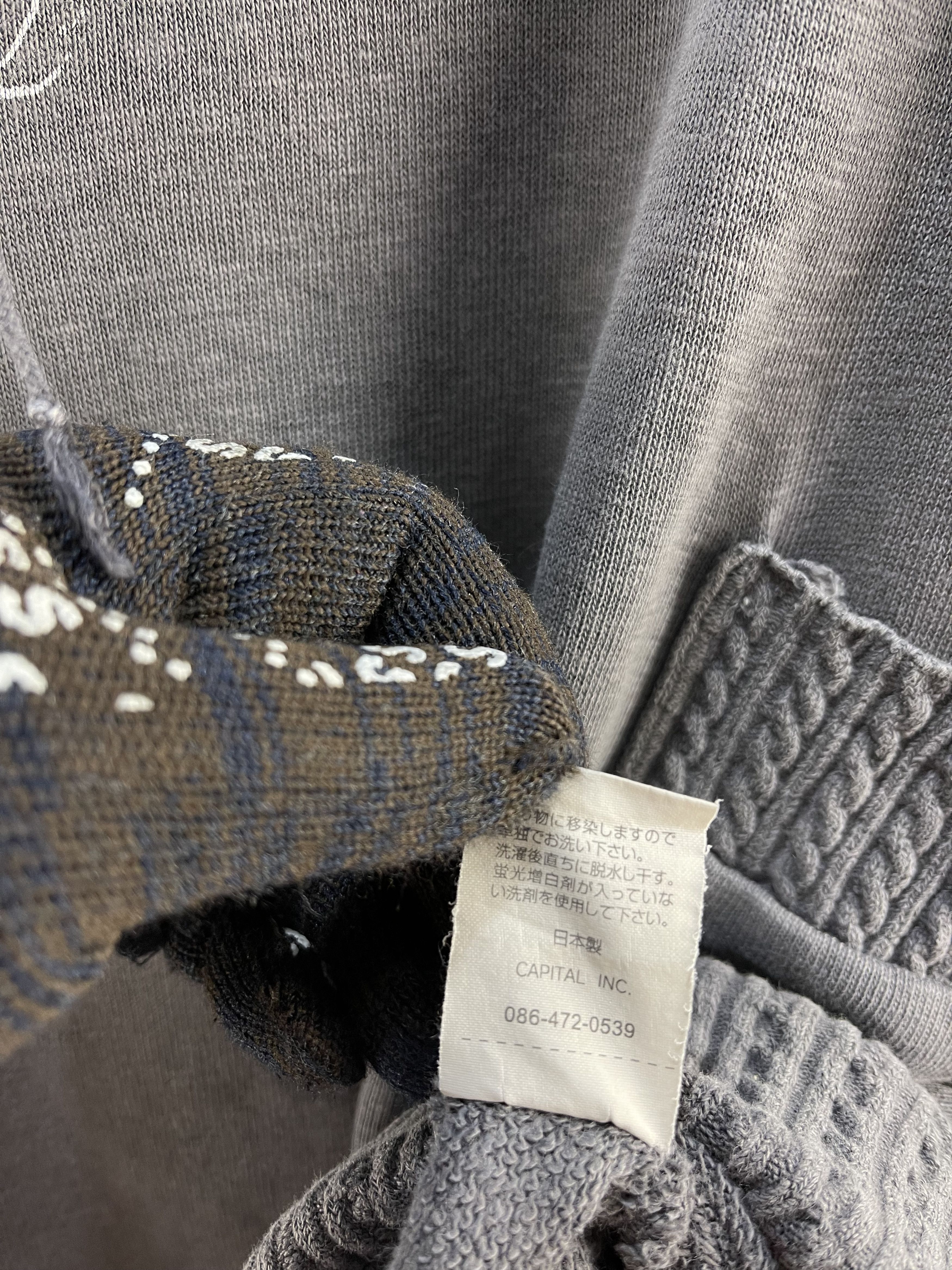 Kapital Kapital Hoodies Sweatshirt Size US XS / EU 42 / 0 - 12 Thumbnail