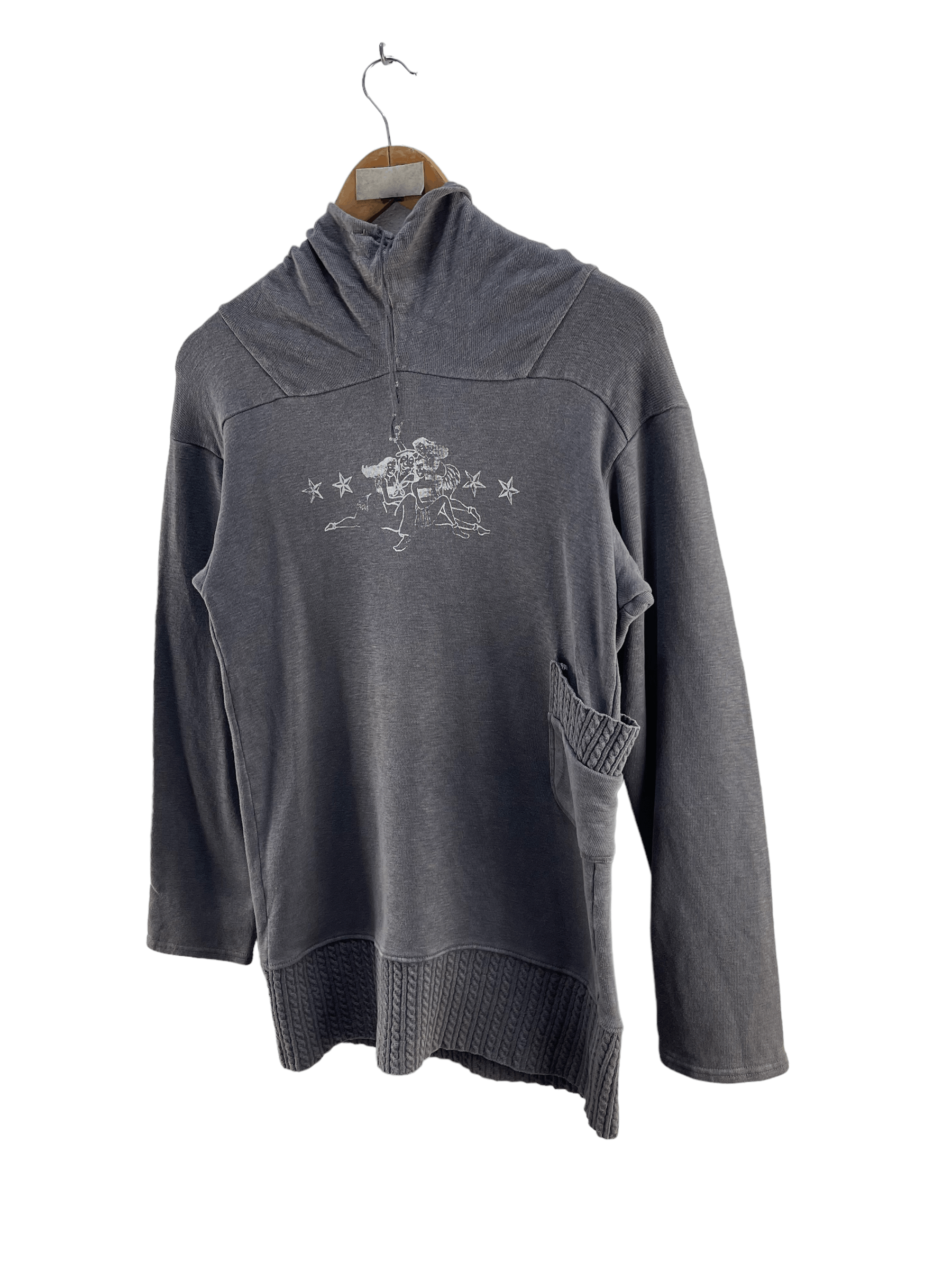 Kapital Kapital Hoodies Sweatshirt Size US XS / EU 42 / 0 - 4 Thumbnail
