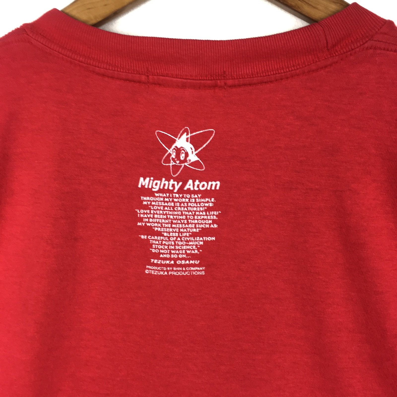 Anime ☀️ASTRO BOY T Shirt Japanese Anime Manga 3D Size US M / EU 48-50 / 2 - 6 Thumbnail
