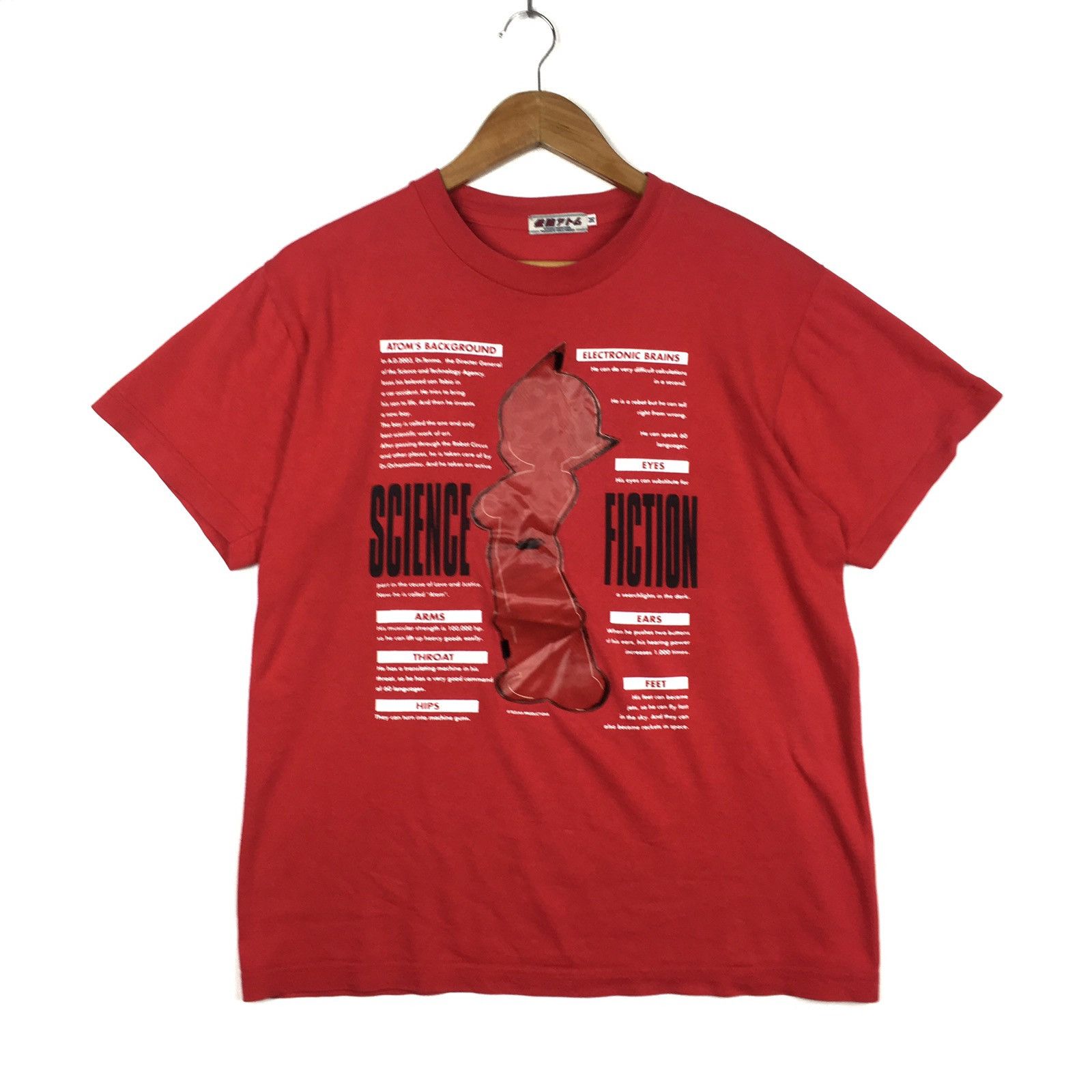 Anime ☀️ASTRO BOY T Shirt Japanese Anime Manga 3D Size US M / EU 48-50 / 2 - 1 Thumbnail