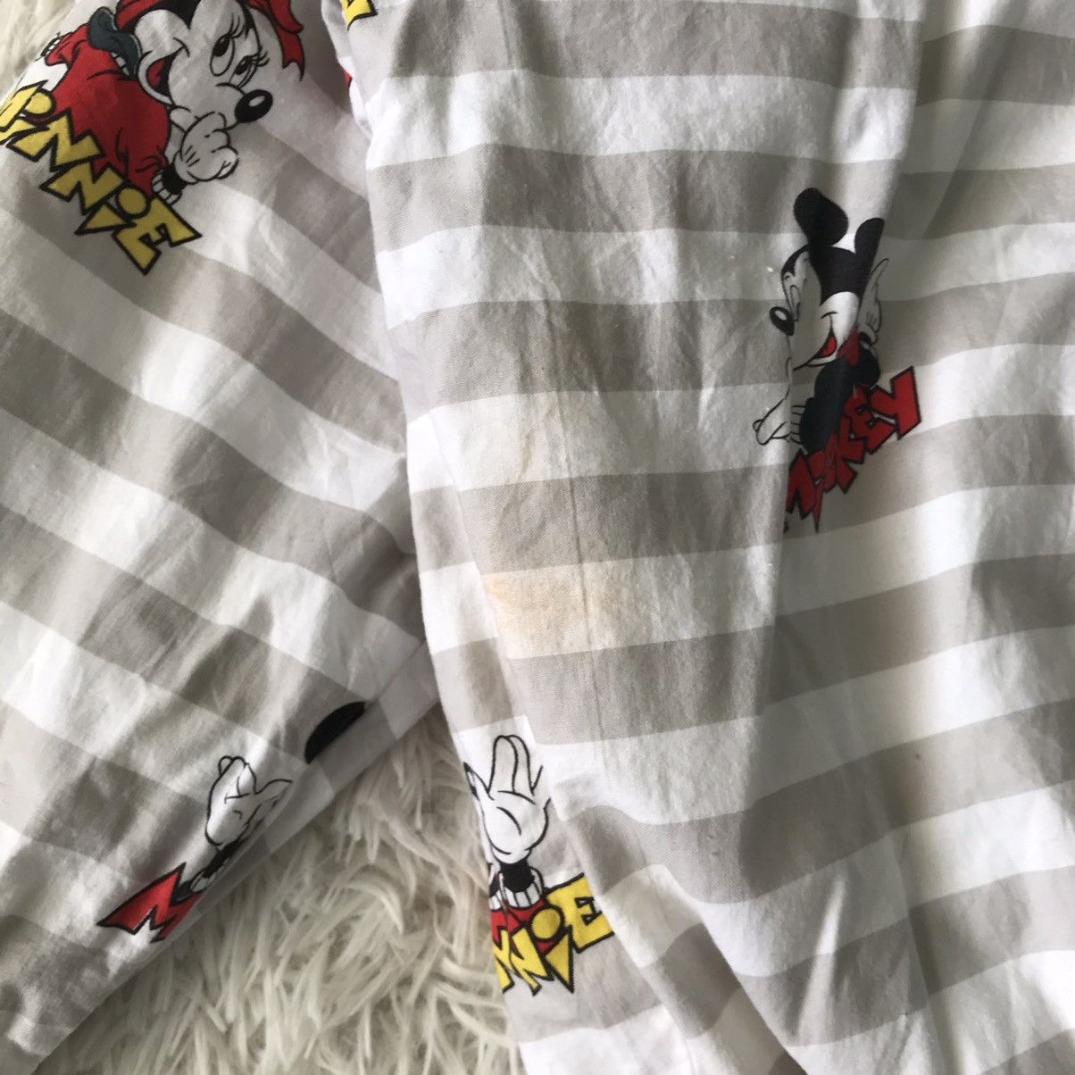 Cartoon Network × Mickey Mouse Vtg Reversible Mickey Mouse Printed by Americanwear Jacket Size US L / EU 52-54 / 3 - 15 Thumbnail