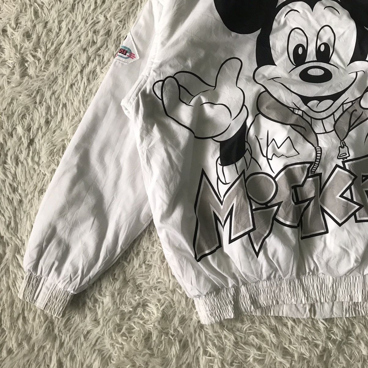 Cartoon Network × Mickey Mouse Vtg Reversible Mickey Mouse Printed by Americanwear Jacket Size US L / EU 52-54 / 3 - 18 Thumbnail