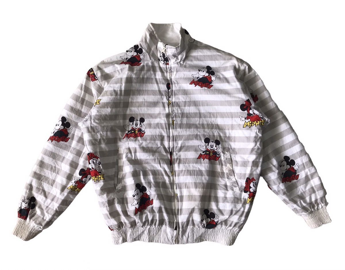 Cartoon Network × Mickey Mouse Vtg Reversible Mickey Mouse Printed by Americanwear Jacket Size US L / EU 52-54 / 3 - 3 Thumbnail