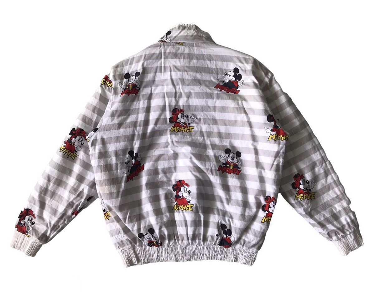 Cartoon Network × Mickey Mouse Vtg Reversible Mickey Mouse Printed by Americanwear Jacket Size US L / EU 52-54 / 3 - 4 Thumbnail