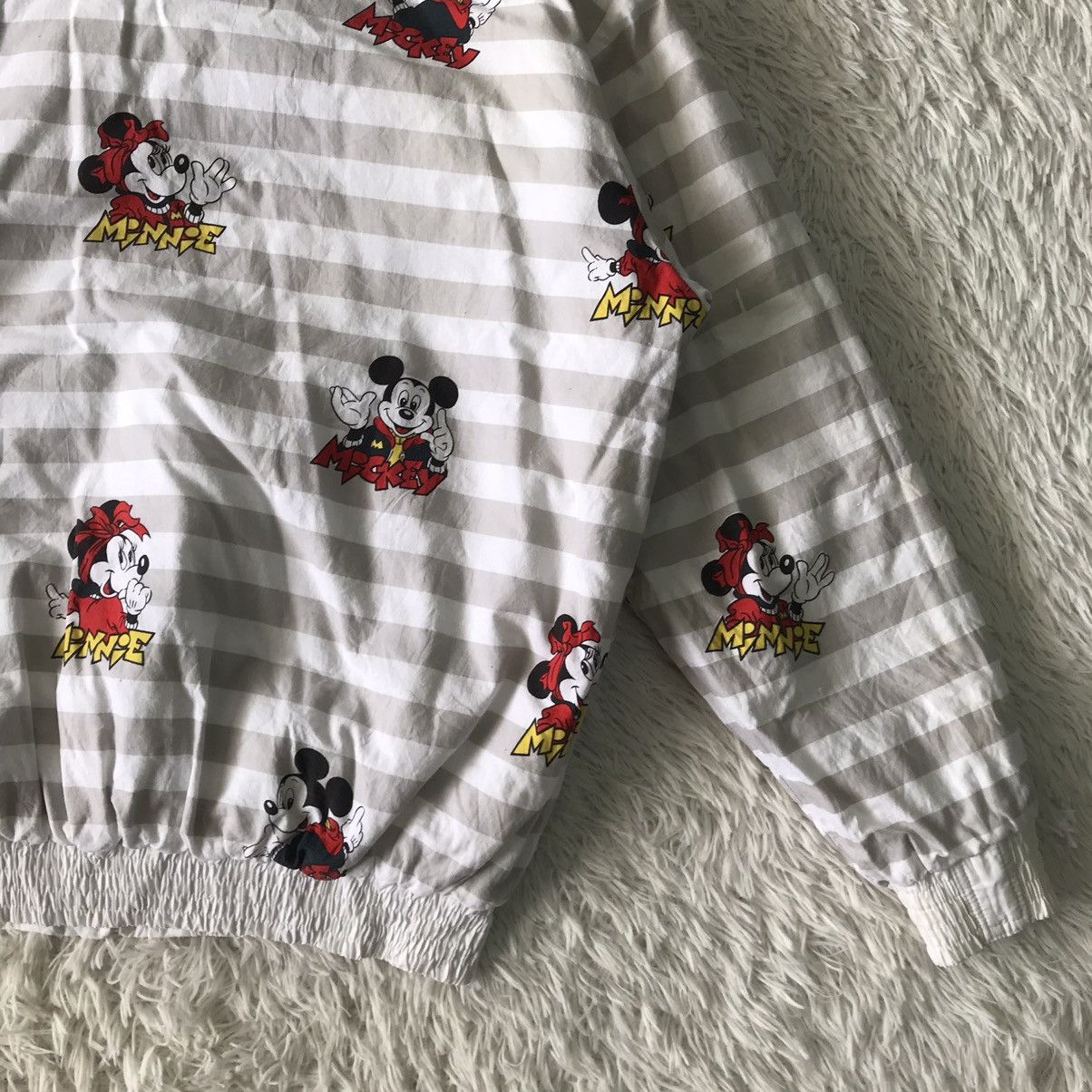 Cartoon Network × Mickey Mouse Vtg Reversible Mickey Mouse Printed by Americanwear Jacket Size US L / EU 52-54 / 3 - 12 Thumbnail