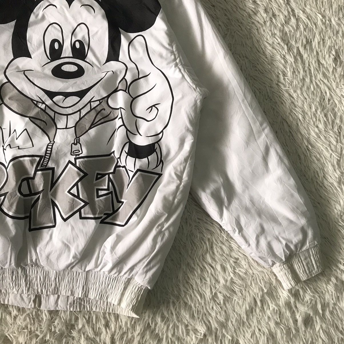 Cartoon Network × Mickey Mouse Vtg Reversible Mickey Mouse Printed by Americanwear Jacket Size US L / EU 52-54 / 3 - 19 Thumbnail
