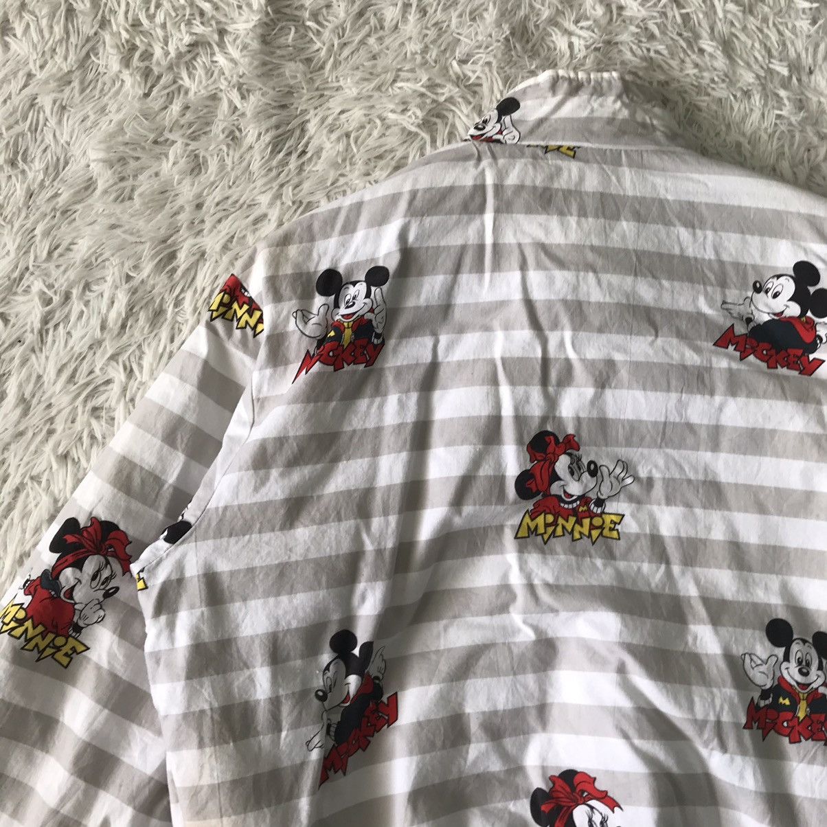 Cartoon Network × Mickey Mouse Vtg Reversible Mickey Mouse Printed by Americanwear Jacket Size US L / EU 52-54 / 3 - 14 Thumbnail