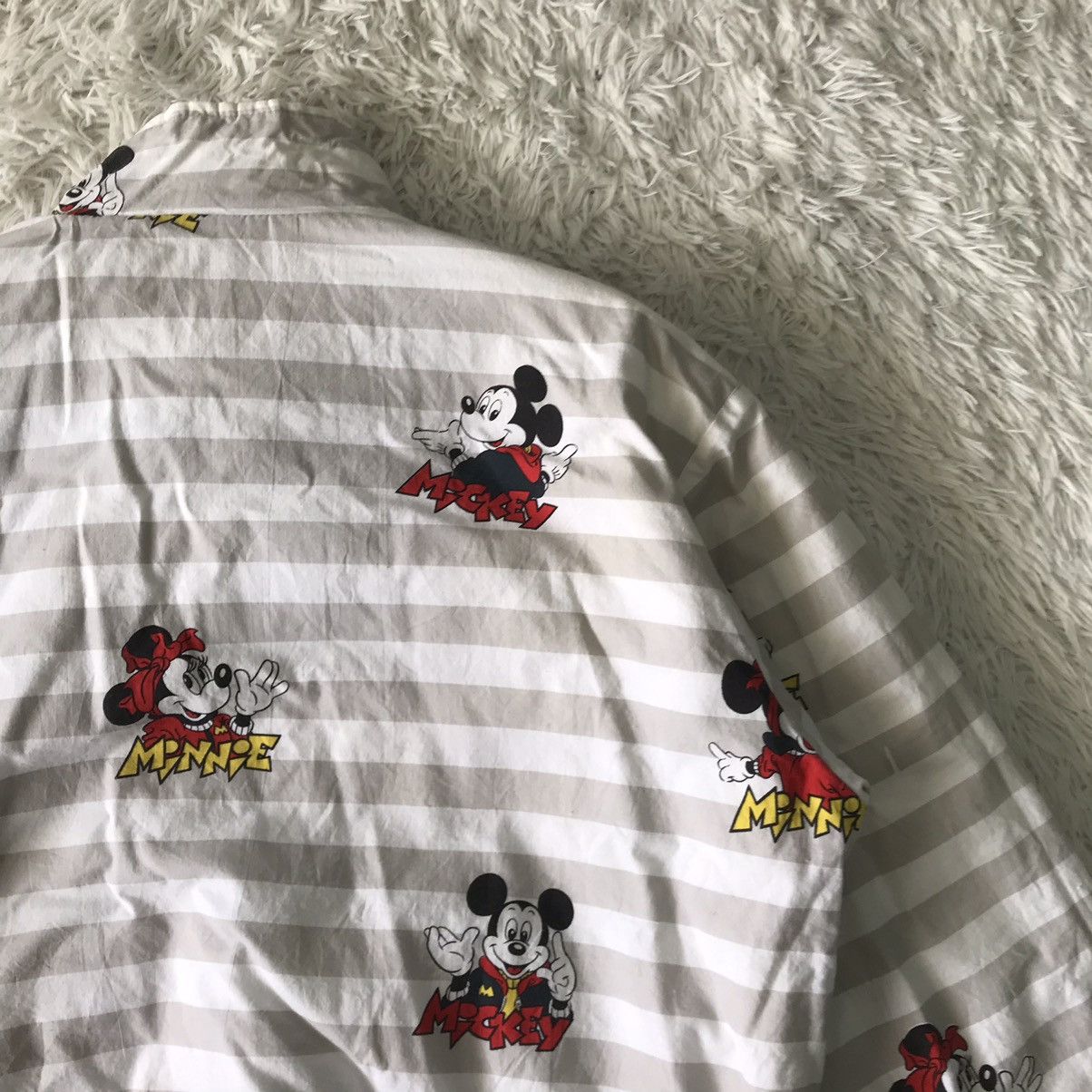 Cartoon Network × Mickey Mouse Vtg Reversible Mickey Mouse Printed by Americanwear Jacket Size US L / EU 52-54 / 3 - 13 Thumbnail