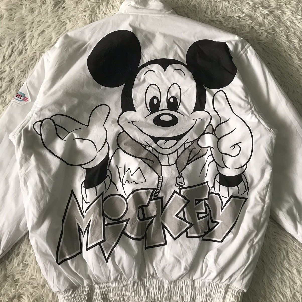 Cartoon Network × Mickey Mouse Vtg Reversible Mickey Mouse Printed by Americanwear Jacket Size US L / EU 52-54 / 3 - 20 Thumbnail