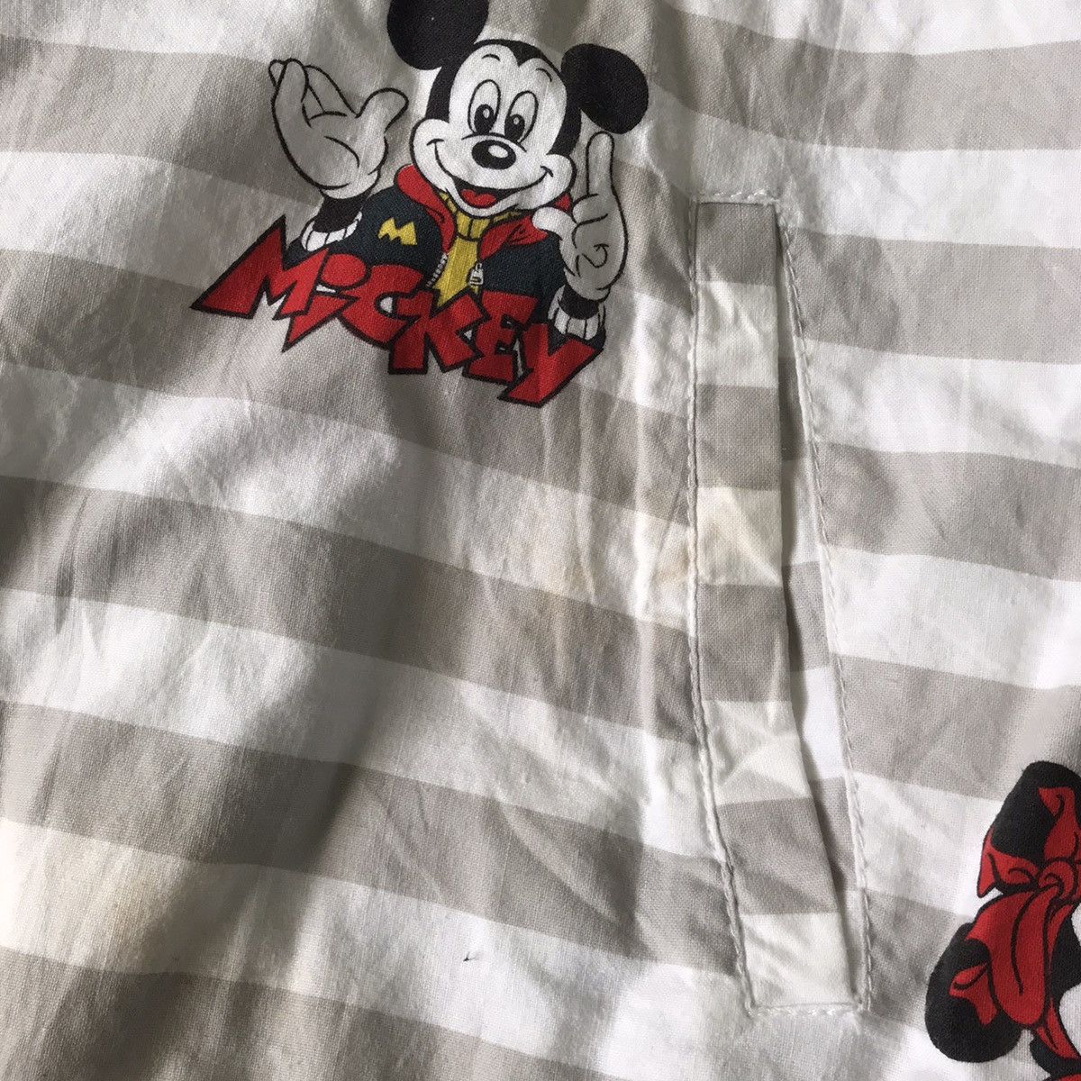 Cartoon Network × Mickey Mouse Vtg Reversible Mickey Mouse Printed by Americanwear Jacket Size US L / EU 52-54 / 3 - 9 Thumbnail