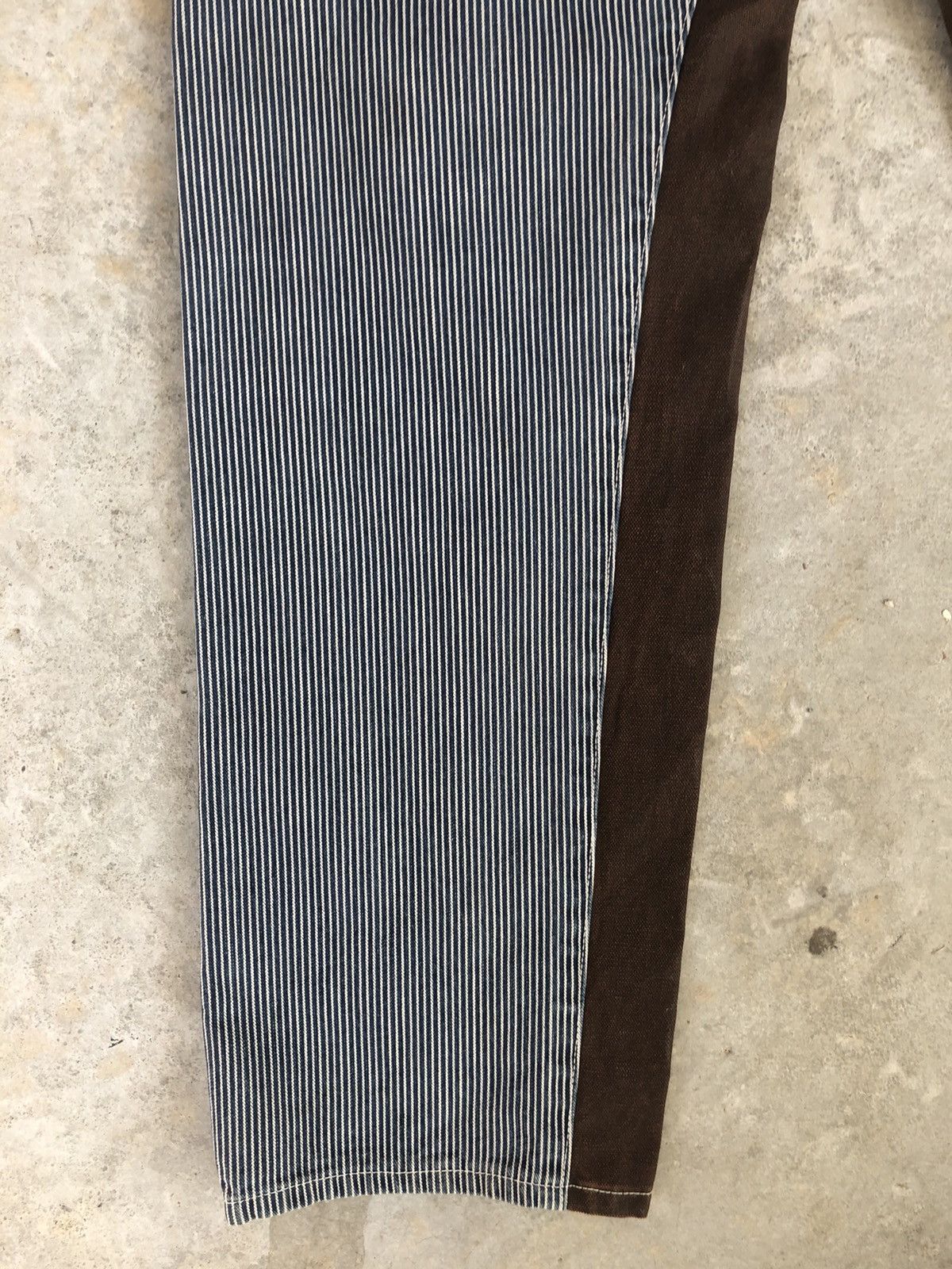 Indian Motorcycle Vintage Indian Motorcycle Hickory Stripe Pants Size US 29 - 12 Thumbnail