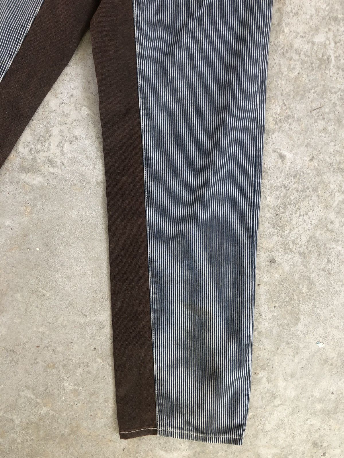 Indian Motorcycle Vintage Indian Motorcycle Hickory Stripe Pants Size US 29 - 7 Thumbnail