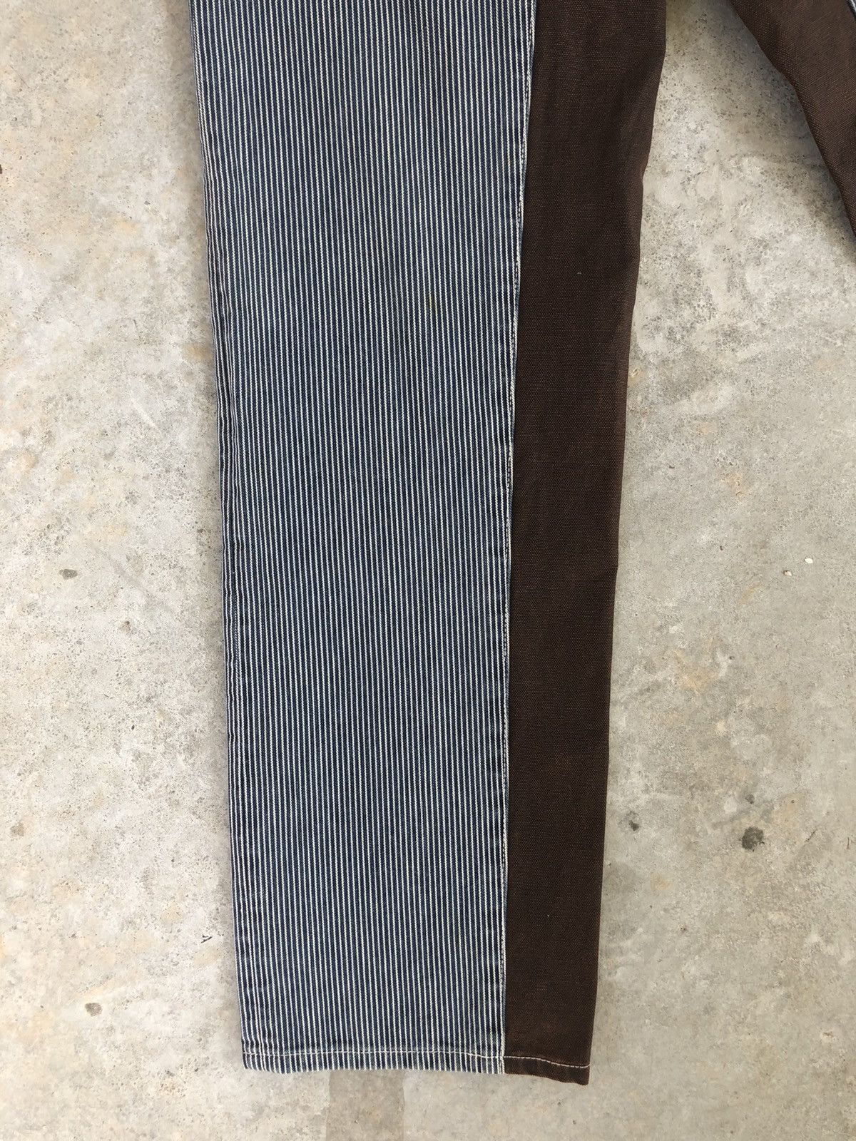 Indian Motorcycle Vintage Indian Motorcycle Hickory Stripe Pants Size US 29 - 6 Thumbnail
