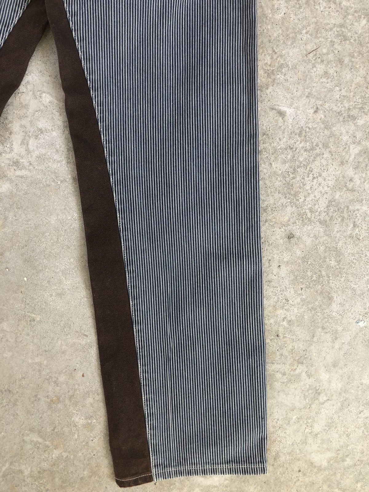 Indian Motorcycle Vintage Indian Motorcycle Hickory Stripe Pants Size US 29 - 13 Thumbnail