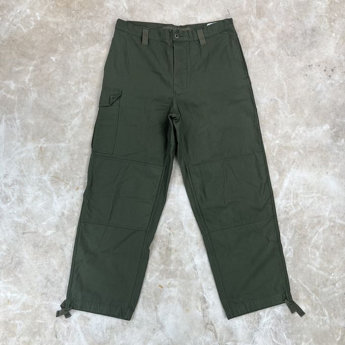 Vintage Vintage 1991 Belgian Military Olive Green Twill Cargo Pants ...