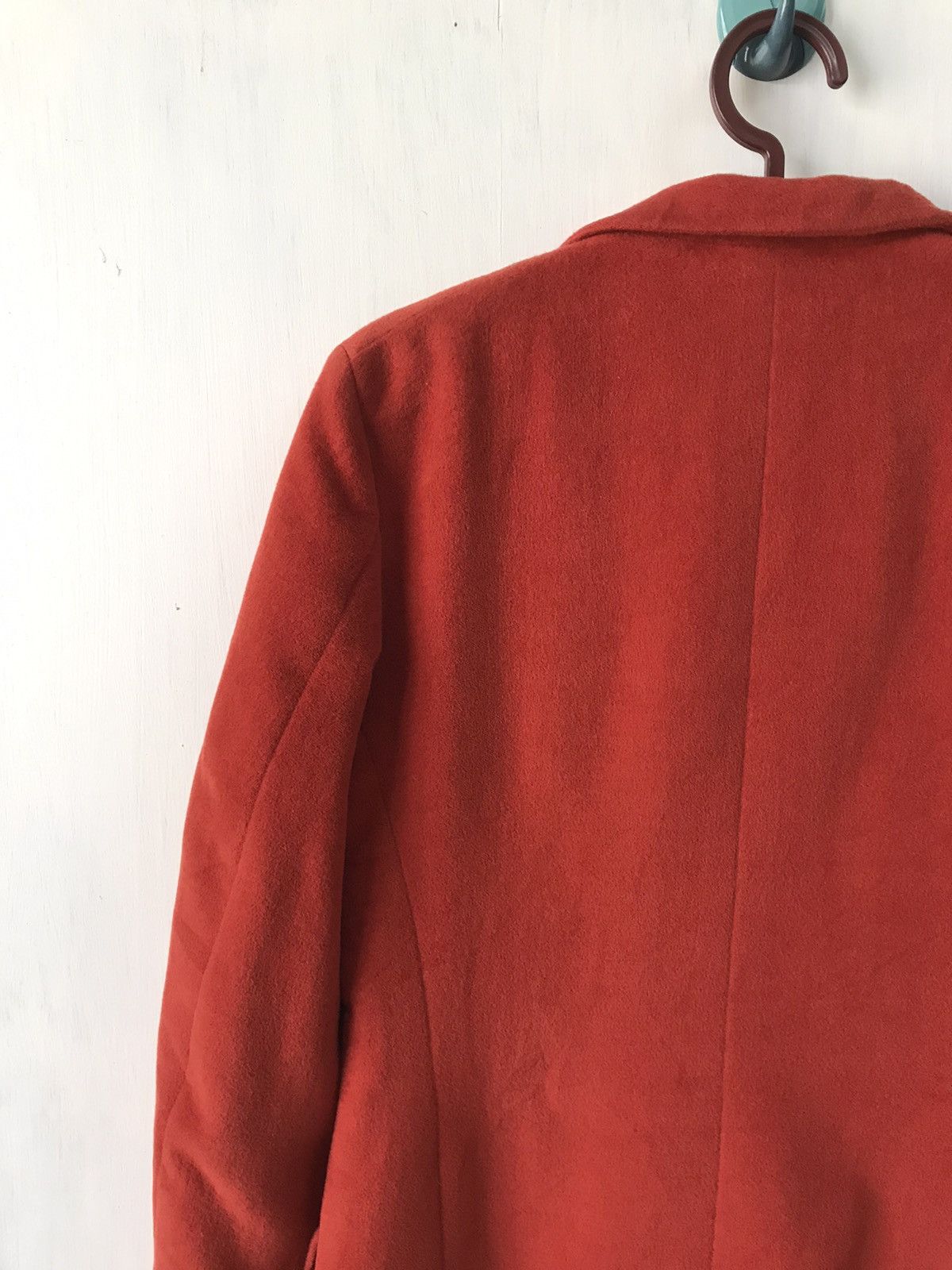 Jil Sander 💥Steals💥Jil Sander Wool & Angora Jacket Coat Size XS / US 0-2 / IT 36-38 - 7 Thumbnail