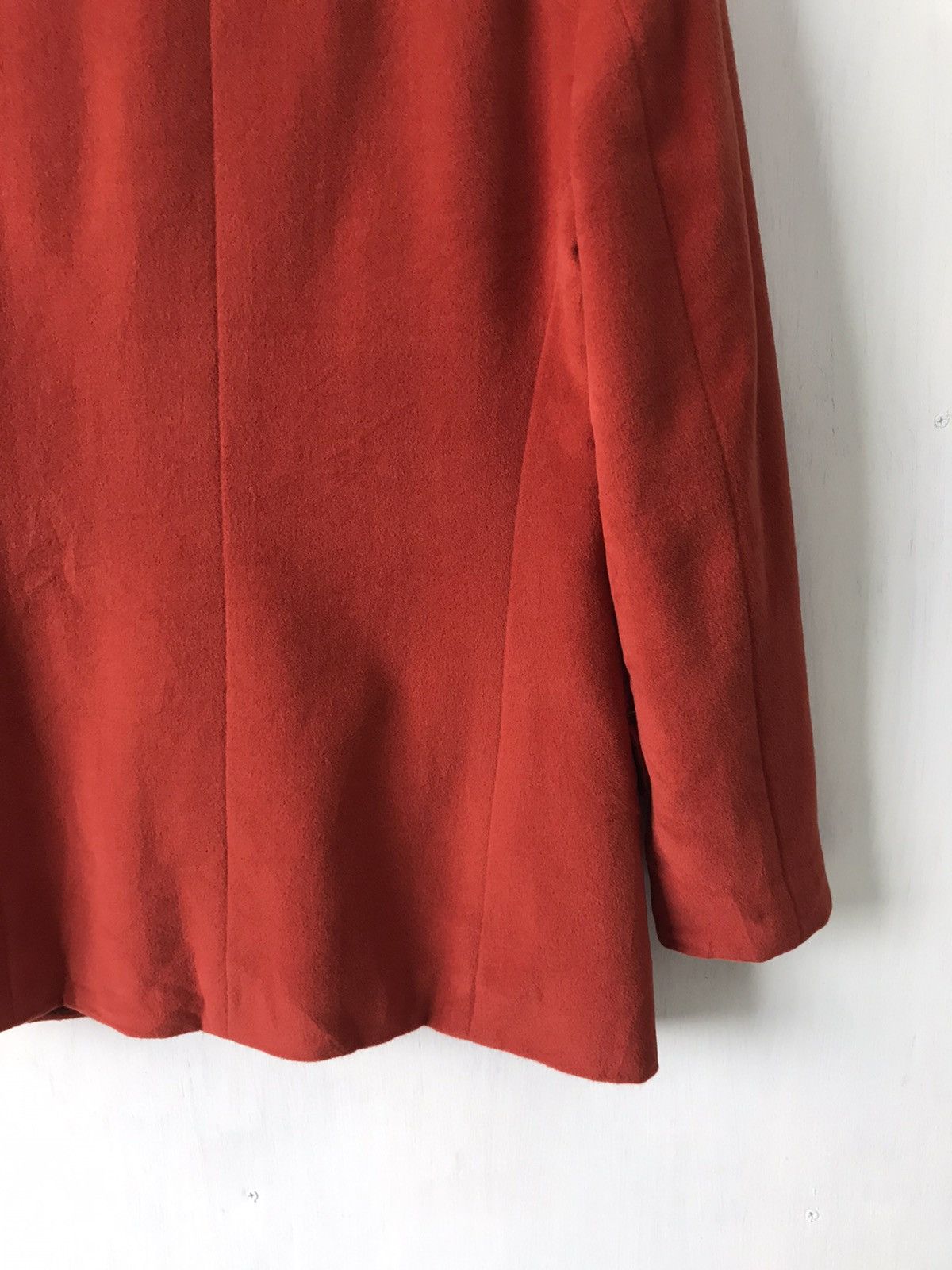 Jil Sander 💥Steals💥Jil Sander Wool & Angora Jacket Coat Size XS / US 0-2 / IT 36-38 - 9 Thumbnail