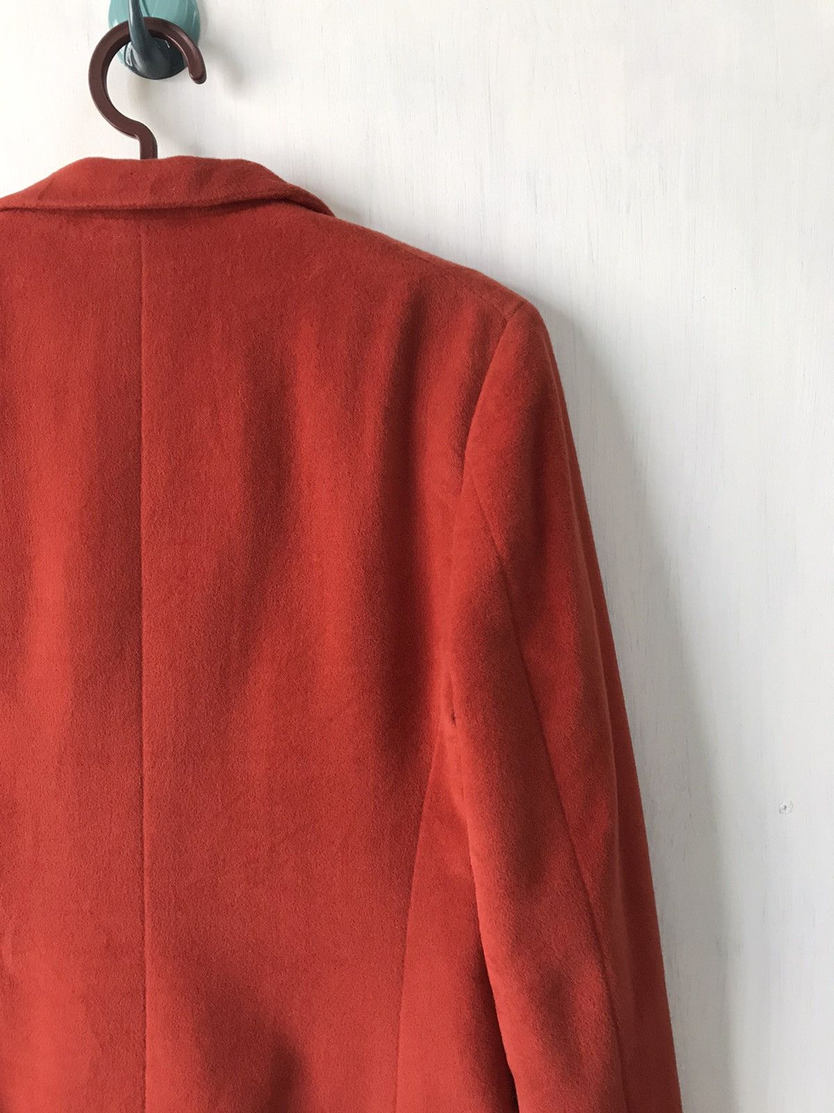 Jil Sander 💥Steals💥Jil Sander Wool & Angora Jacket Coat Size XS / US 0-2 / IT 36-38 - 8 Thumbnail