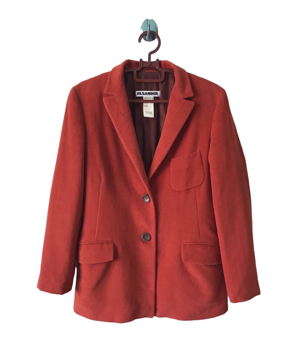 Jil Sander 💥Steals💥Jil Sander Wool & Angora Jacket Coat Size XS / US 0-2 / IT 36-38 - 1 Thumbnail