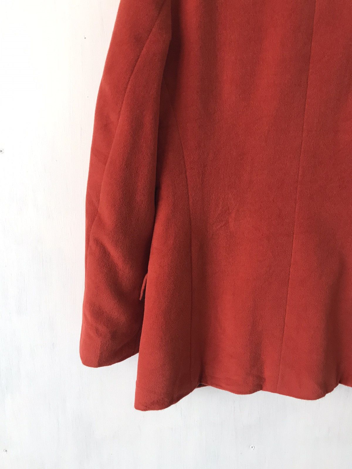 Jil Sander 💥Steals💥Jil Sander Wool & Angora Jacket Coat Size XS / US 0-2 / IT 36-38 - 10 Thumbnail