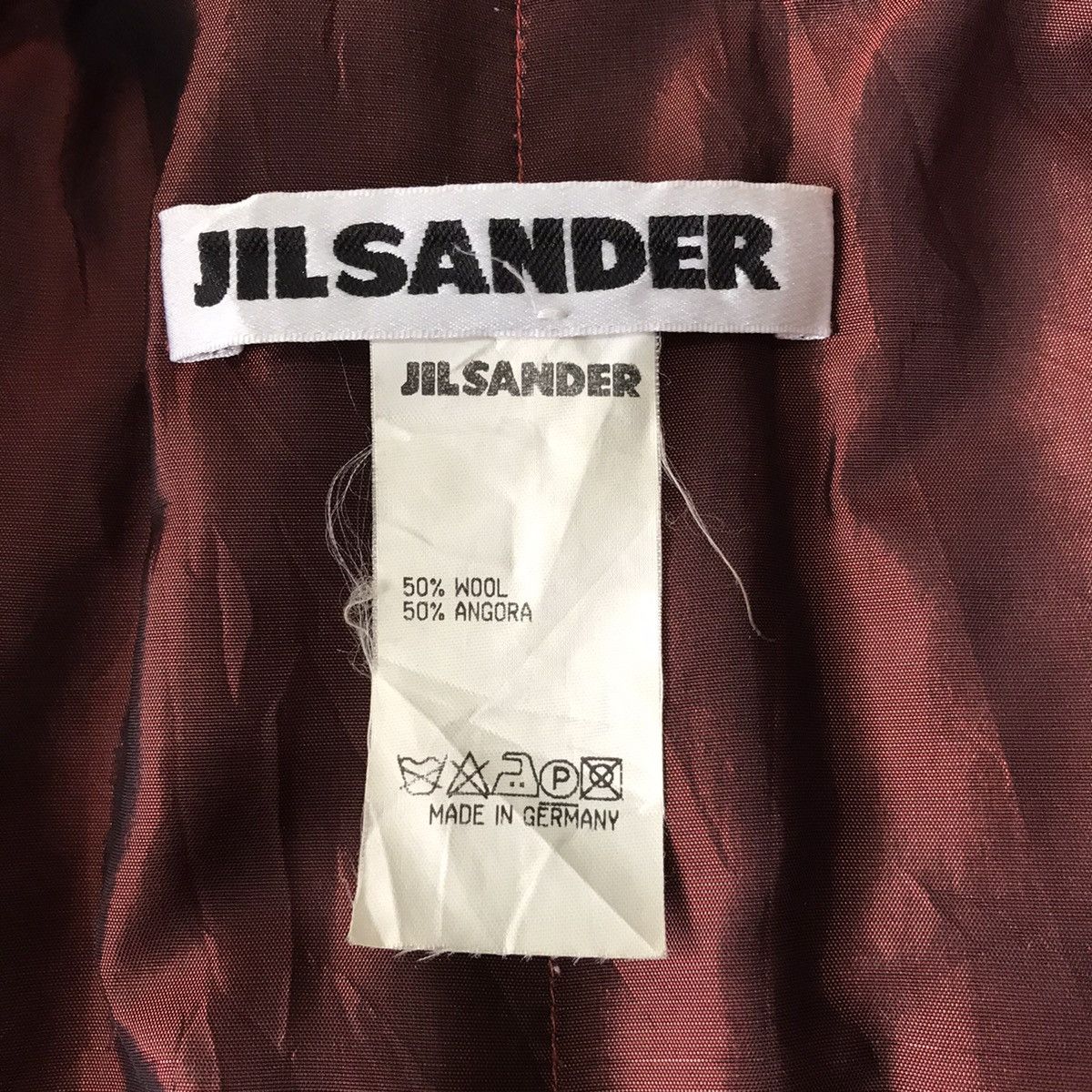 Jil Sander 💥Steals💥Jil Sander Wool & Angora Jacket Coat Size XS / US 0-2 / IT 36-38 - 17 Thumbnail