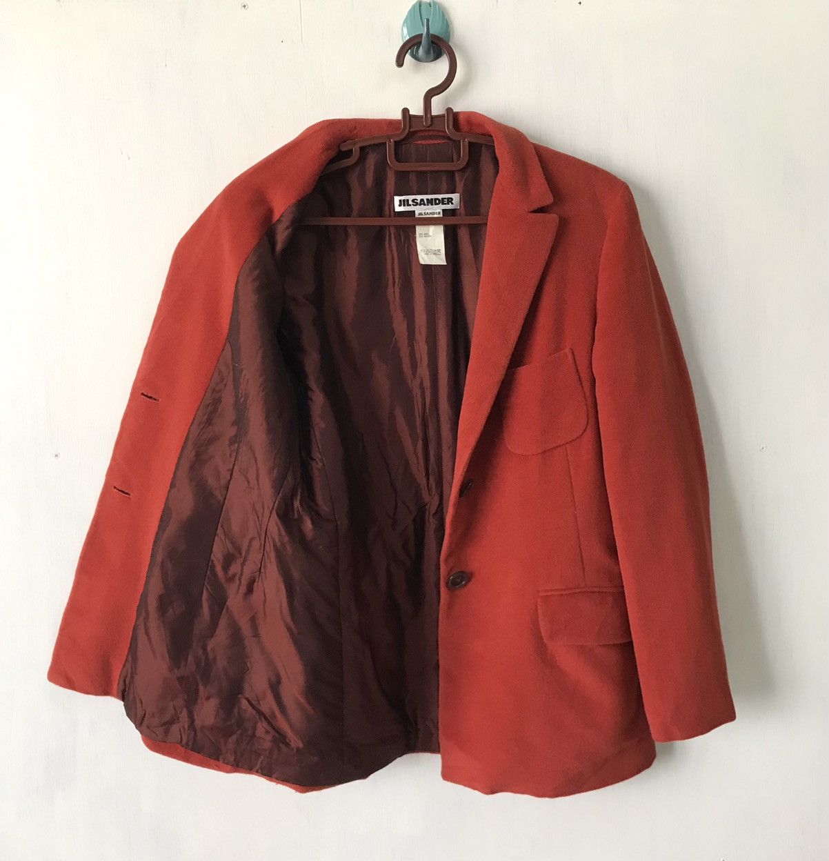 Jil Sander 💥Steals💥Jil Sander Wool & Angora Jacket Coat Size XS / US 0-2 / IT 36-38 - 11 Thumbnail