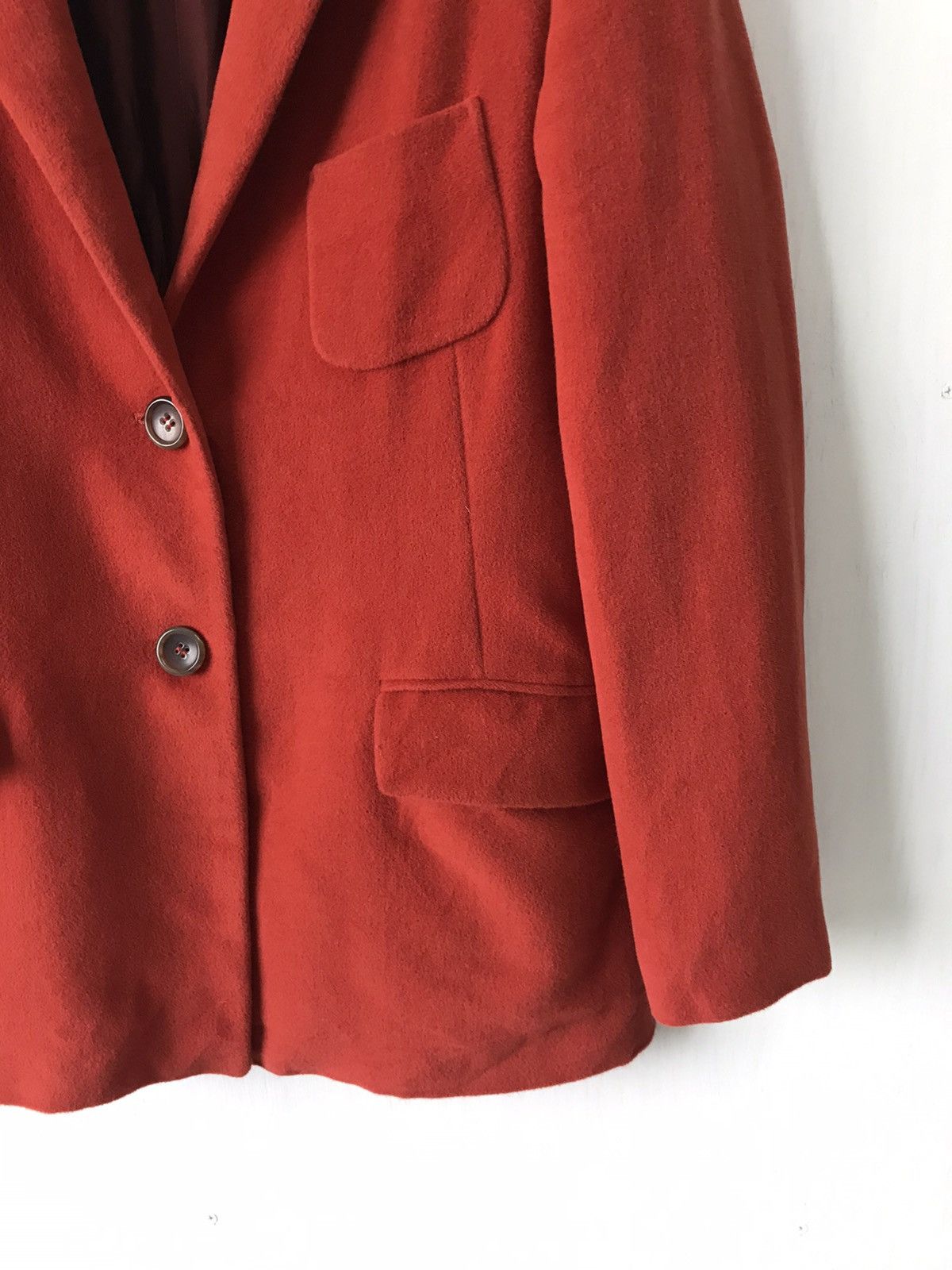 Jil Sander 💥Steals💥Jil Sander Wool & Angora Jacket Coat Size XS / US 0-2 / IT 36-38 - 5 Thumbnail