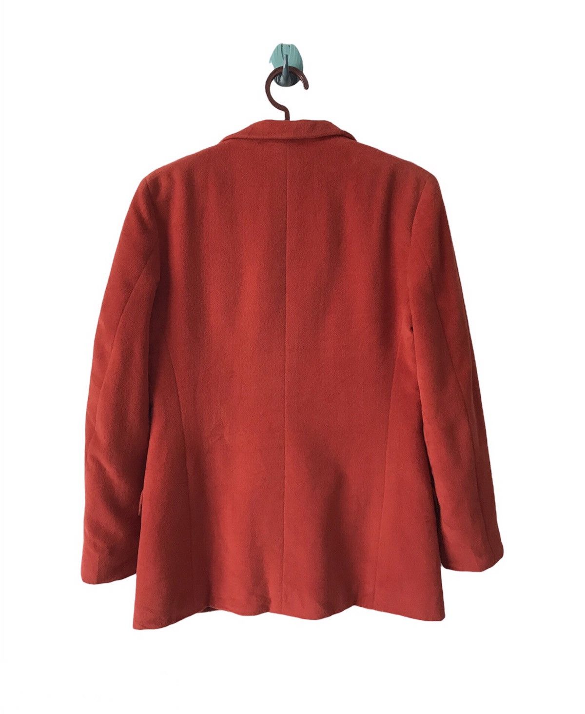 Jil Sander 💥Steals💥Jil Sander Wool & Angora Jacket Coat Size XS / US 0-2 / IT 36-38 - 2 Thumbnail