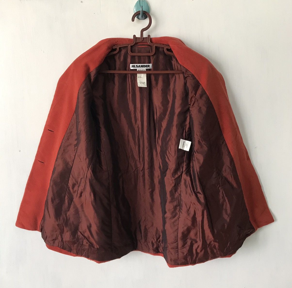 Jil Sander 💥Steals💥Jil Sander Wool & Angora Jacket Coat Size XS / US 0-2 / IT 36-38 - 12 Thumbnail