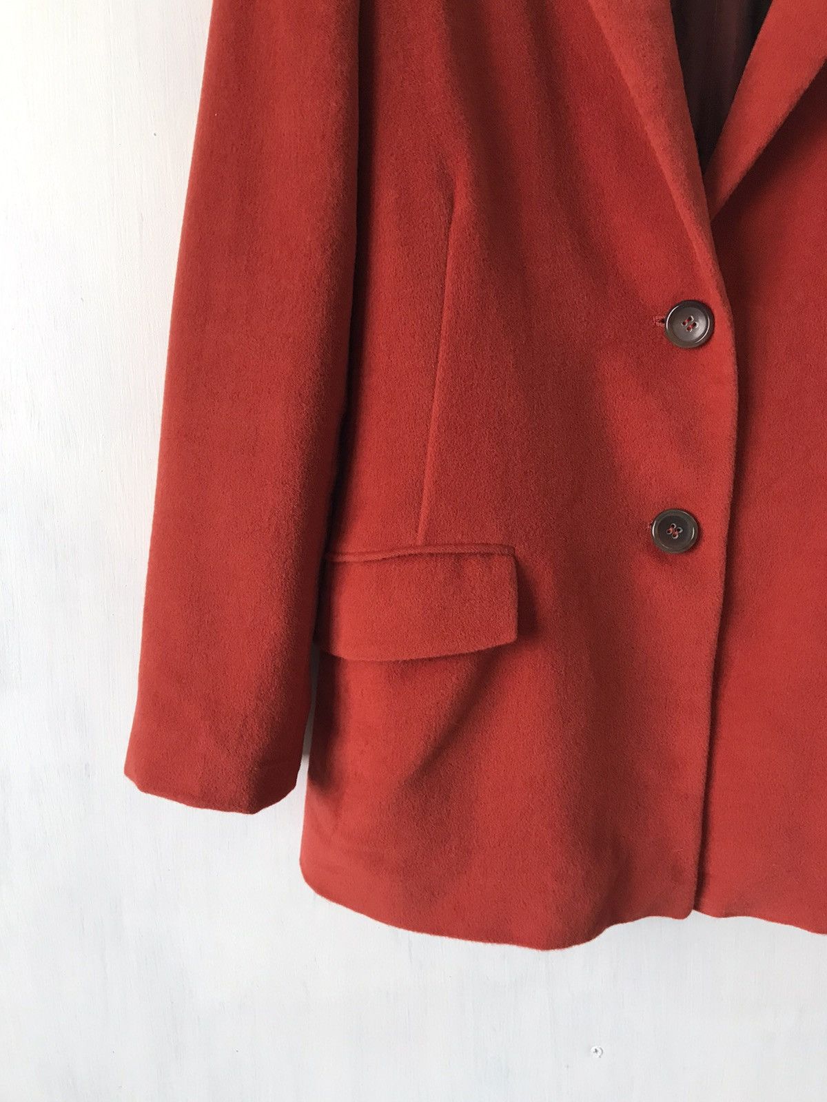 Jil Sander 💥Steals💥Jil Sander Wool & Angora Jacket Coat Size XS / US 0-2 / IT 36-38 - 6 Thumbnail