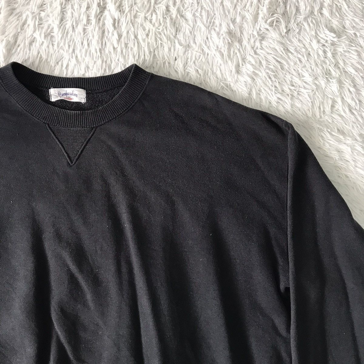 Kenzo Composition By Kenzo Sweatshirt Made in Japan Size US M / EU 48-50 / 2 - 5 Thumbnail