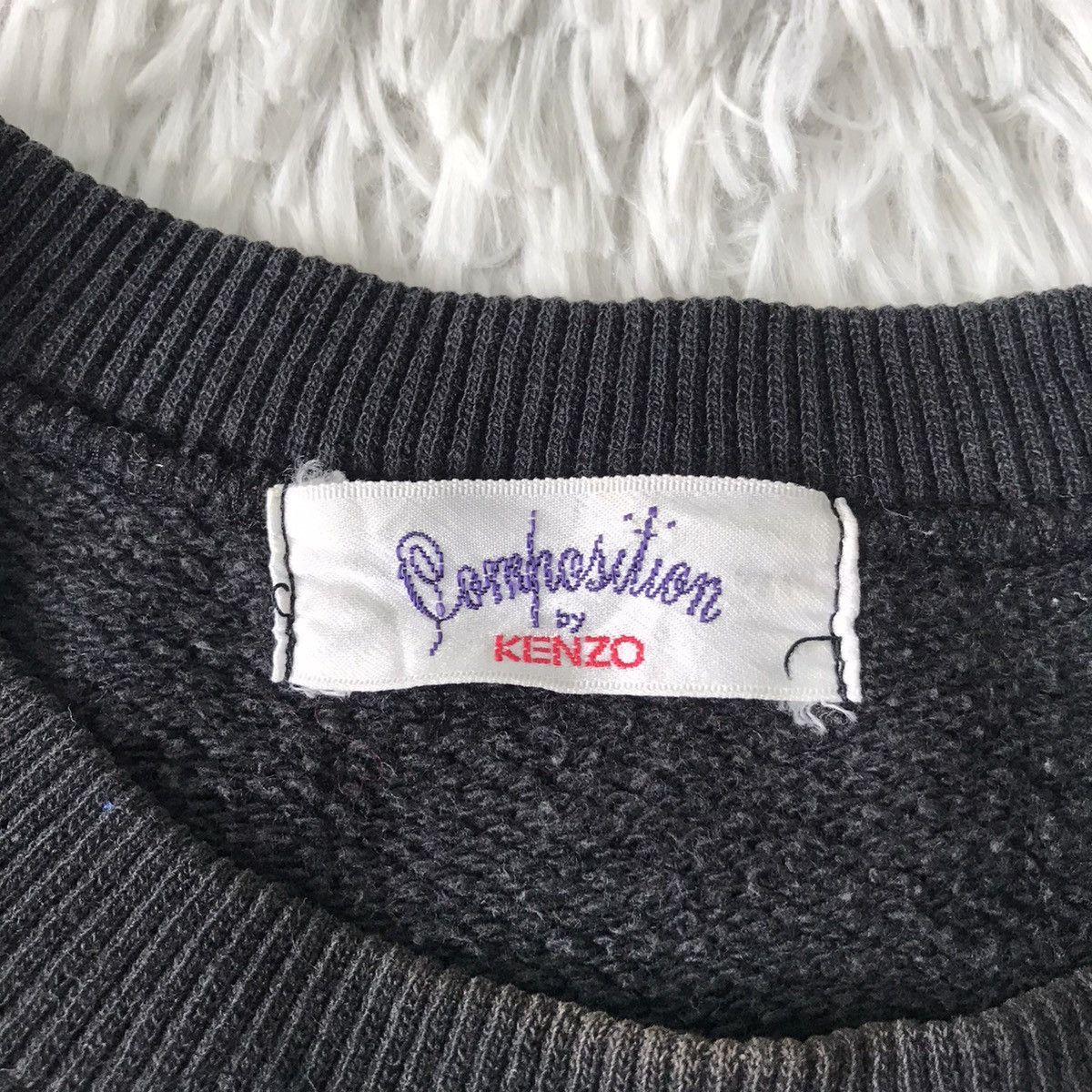 Kenzo Composition By Kenzo Sweatshirt Made in Japan Size US M / EU 48-50 / 2 - 18 Thumbnail