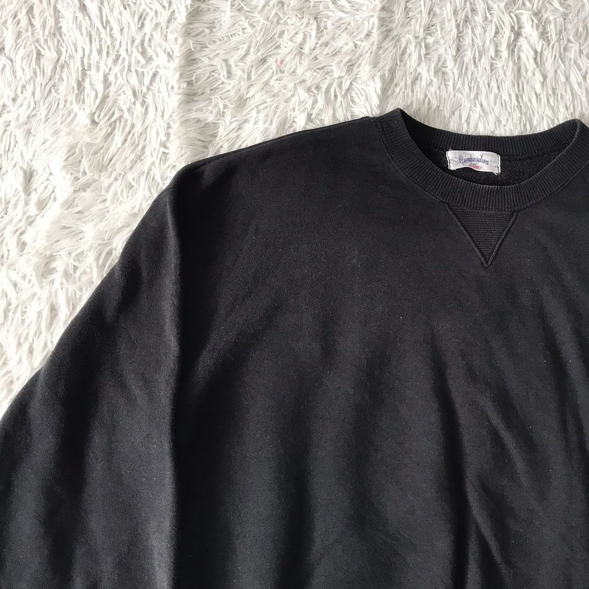 Kenzo Composition By Kenzo Sweatshirt Made in Japan Size US M / EU 48-50 / 2 - 6 Thumbnail