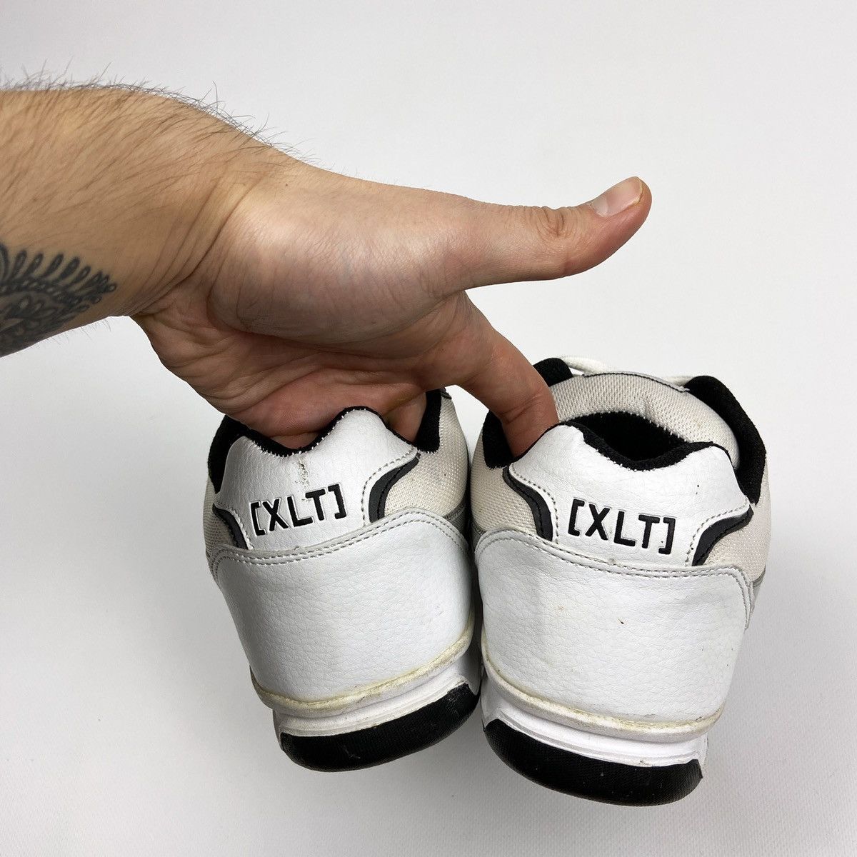 Vans Vintage 90s Rare Grail Vans XLT Pro Skateboarding shoes Size US 7 / EU 40 - 10 Thumbnail