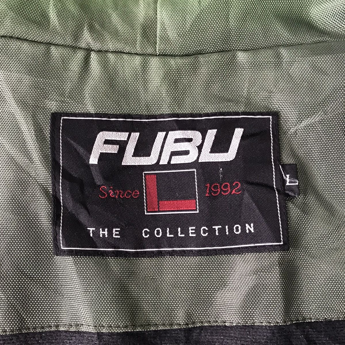 Fubu × Sports Specialties 💥Vtg Sun Faded FUBU Urban Gear Nylon Jacket Hoodie Size US L / EU 52-54 / 3 - 23 Thumbnail