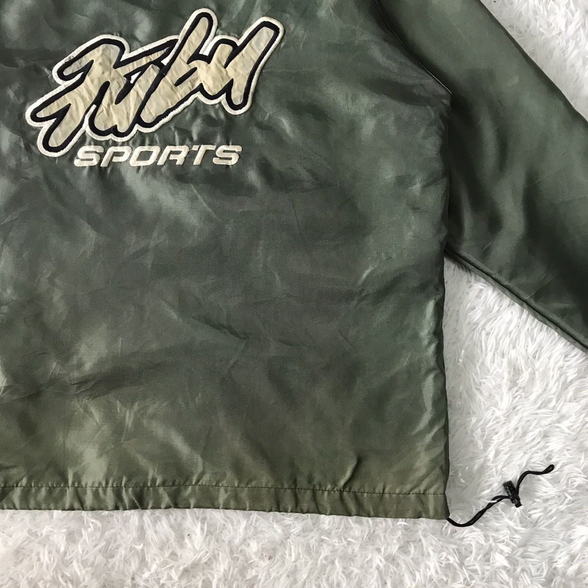 Fubu × Sports Specialties 💥Vtg Sun Faded FUBU Urban Gear Nylon Jacket Hoodie Size US L / EU 52-54 / 3 - 14 Thumbnail