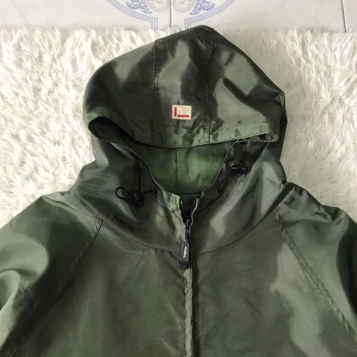 Fubu × Sports Specialties 💥Vtg Sun Faded FUBU Urban Gear Nylon Jacket Hoodie Size US L / EU 52-54 / 3 - 9 Thumbnail