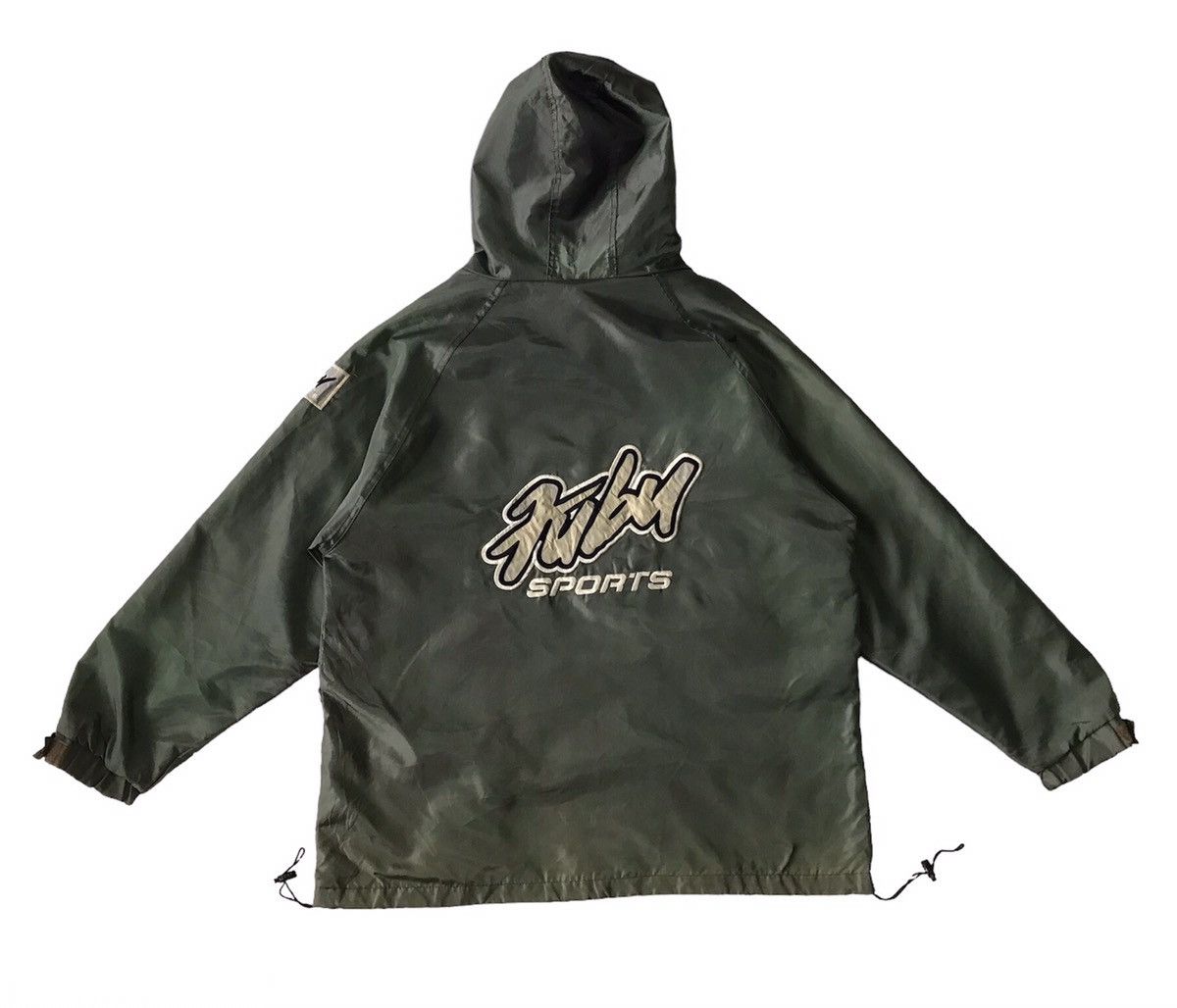 Fubu × Sports Specialties 💥Vtg Sun Faded FUBU Urban Gear Nylon Jacket Hoodie Size US L / EU 52-54 / 3 - 1 Thumbnail