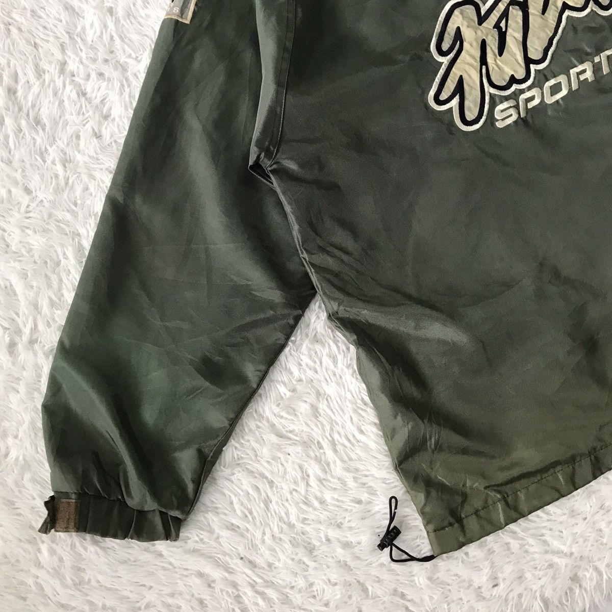Fubu × Sports Specialties 💥Vtg Sun Faded FUBU Urban Gear Nylon Jacket Hoodie Size US L / EU 52-54 / 3 - 12 Thumbnail