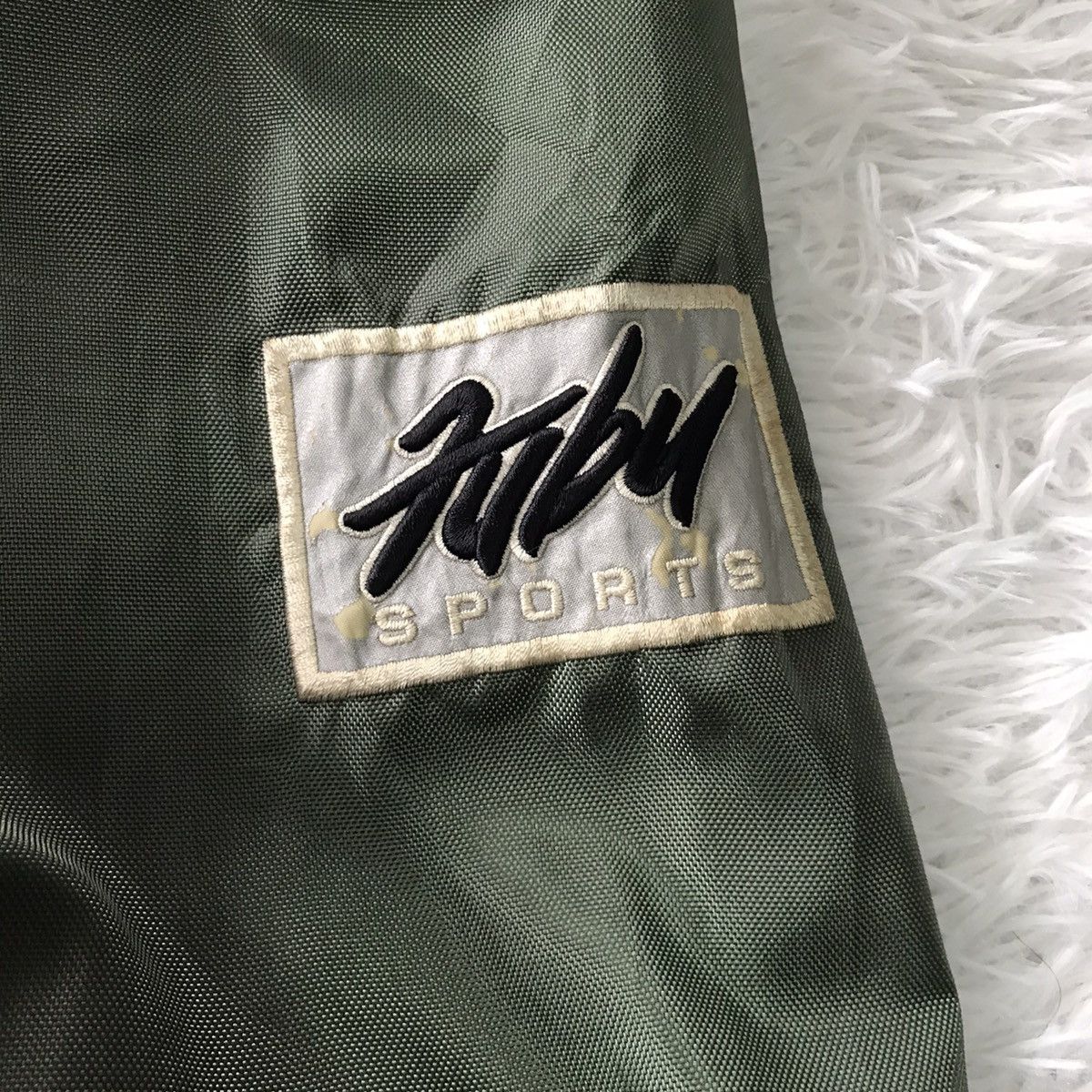 Fubu × Sports Specialties 💥Vtg Sun Faded FUBU Urban Gear Nylon Jacket Hoodie Size US L / EU 52-54 / 3 - 11 Thumbnail