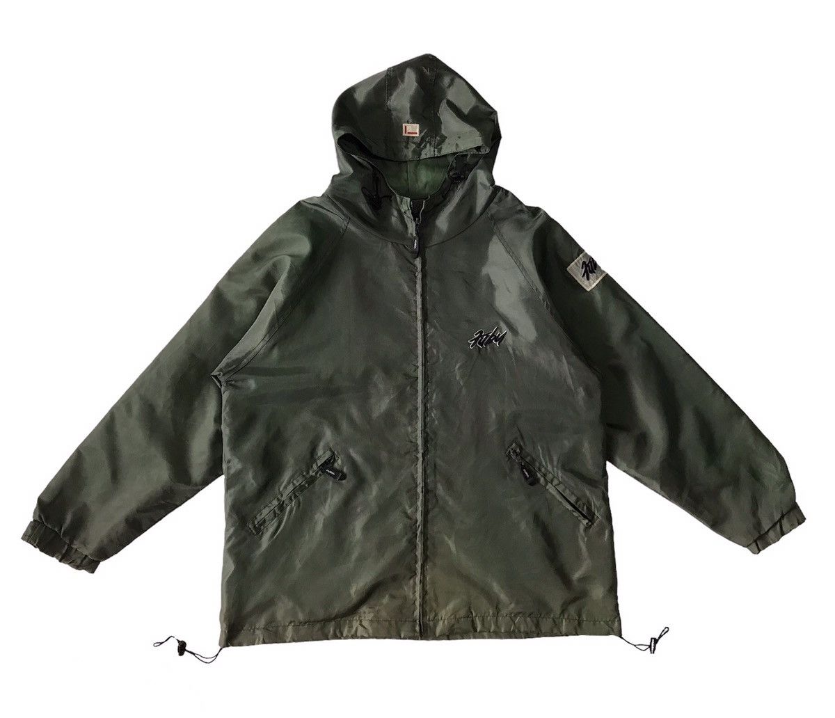 Fubu × Sports Specialties 💥Vtg Sun Faded FUBU Urban Gear Nylon Jacket Hoodie Size US L / EU 52-54 / 3 - 2 Thumbnail