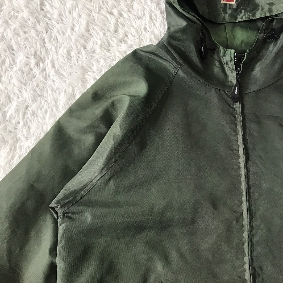 Fubu × Sports Specialties 💥Vtg Sun Faded FUBU Urban Gear Nylon Jacket Hoodie Size US L / EU 52-54 / 3 - 8 Thumbnail