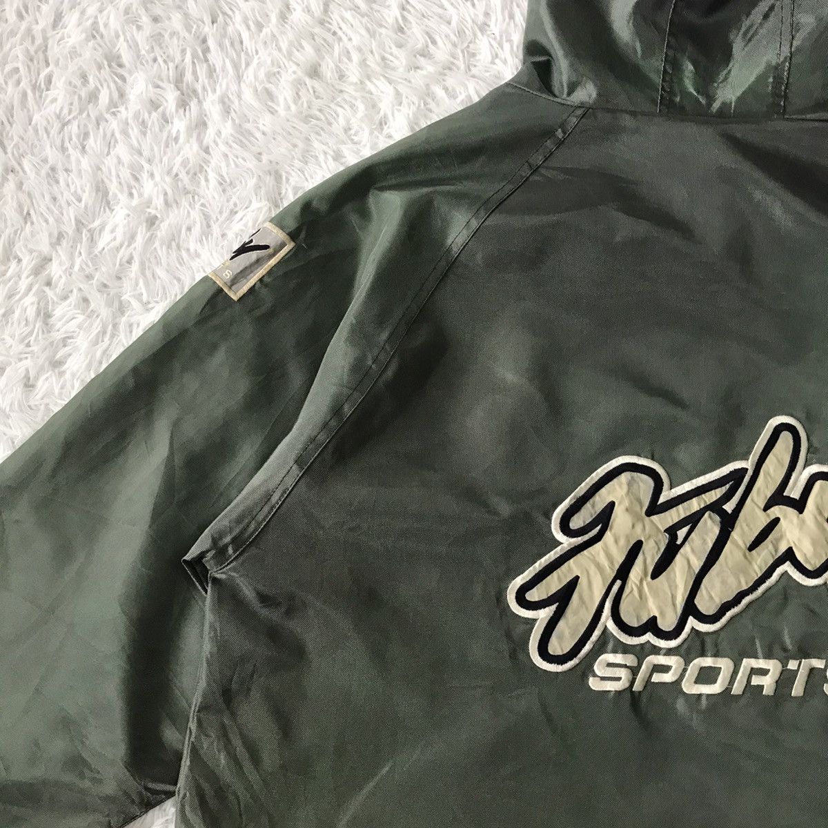 Fubu × Sports Specialties 💥Vtg Sun Faded FUBU Urban Gear Nylon Jacket Hoodie Size US L / EU 52-54 / 3 - 17 Thumbnail