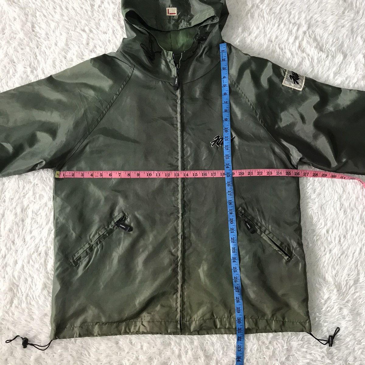 Fubu × Sports Specialties 💥Vtg Sun Faded FUBU Urban Gear Nylon Jacket Hoodie Size US L / EU 52-54 / 3 - 21 Thumbnail