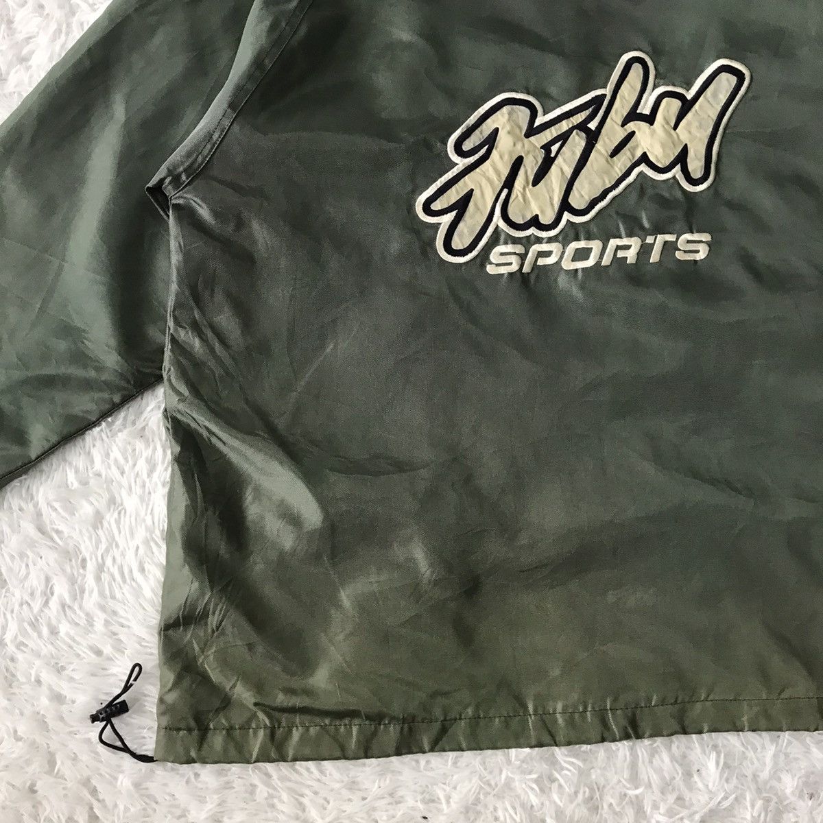 Fubu × Sports Specialties 💥Vtg Sun Faded FUBU Urban Gear Nylon Jacket Hoodie Size US L / EU 52-54 / 3 - 13 Thumbnail