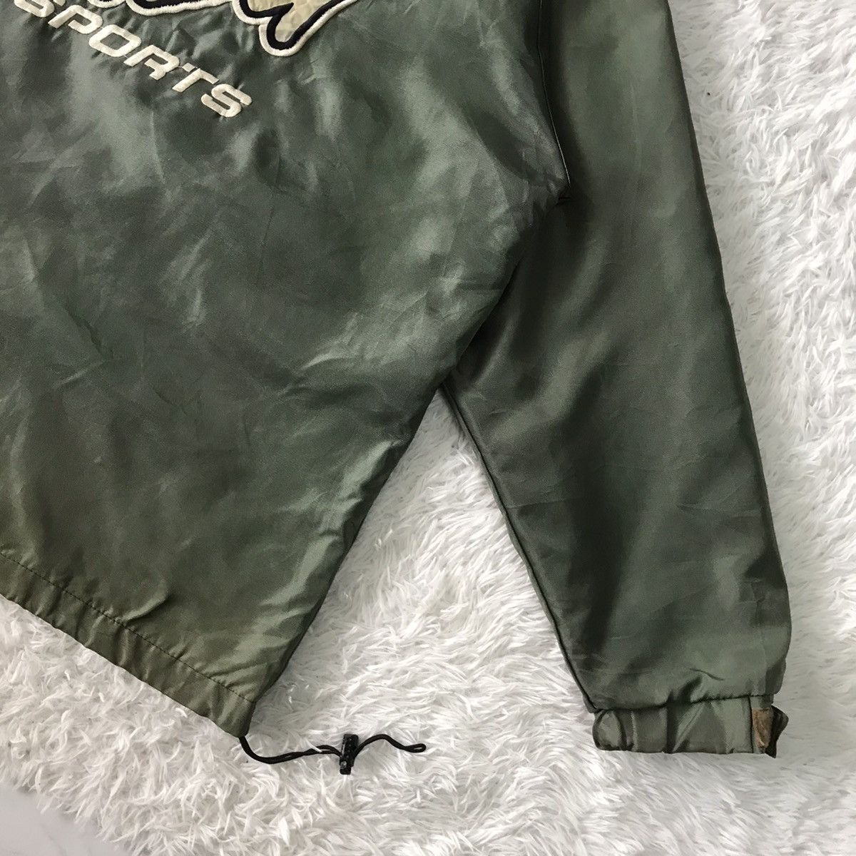 Fubu × Sports Specialties 💥Vtg Sun Faded FUBU Urban Gear Nylon Jacket Hoodie Size US L / EU 52-54 / 3 - 15 Thumbnail