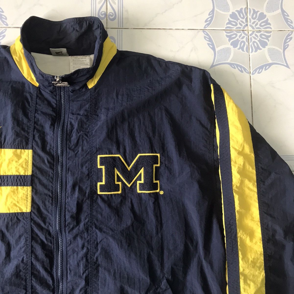 Nike × Sports Specialties × Vintage Vtg Nike Team Sports Nylon Jacket Size US XL / EU 56 / 4 - 5 Thumbnail