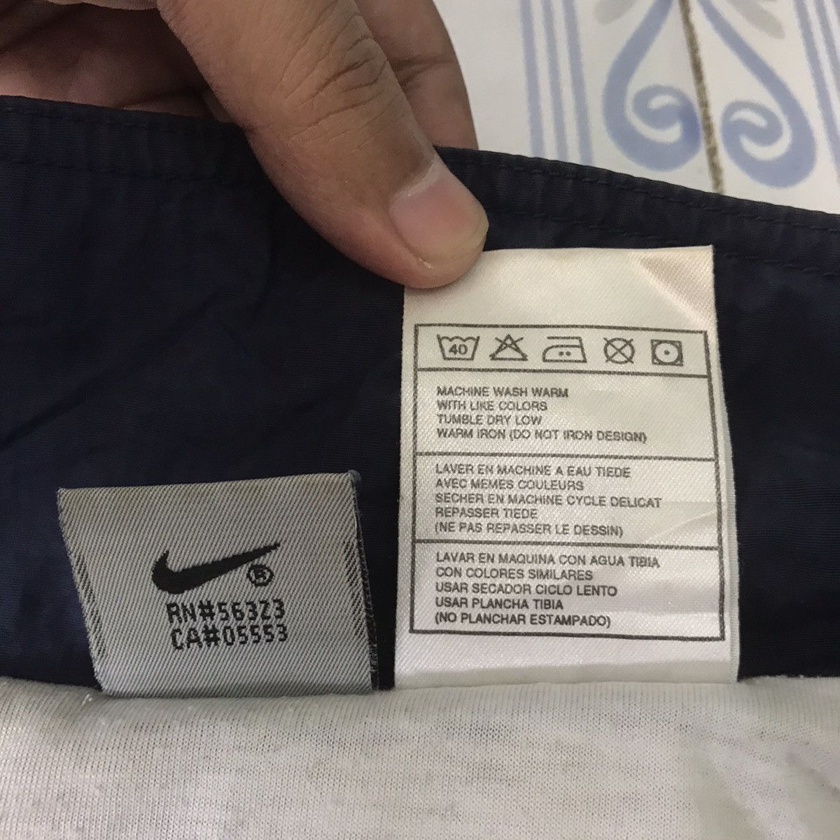 Nike × Sports Specialties × Vintage Vtg Nike Team Sports Nylon Jacket Size US XL / EU 56 / 4 - 21 Thumbnail